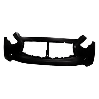 Replacement - Front Upper Bumper Cover (CAPA Certified)