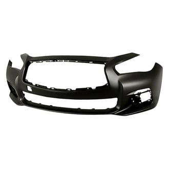 Replacement - Front Bumper Cover (CAPA Certified)