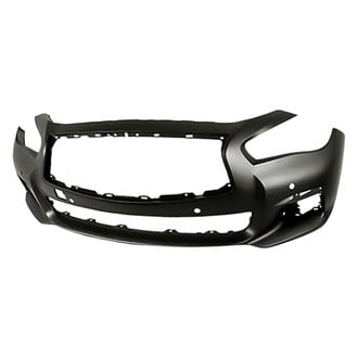 Replacement - Front Bumper Cover (CAPA Certified)