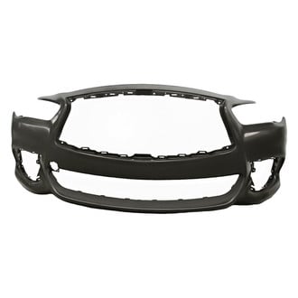 Replacement - Front Bumper Cover (CAPA Certified)