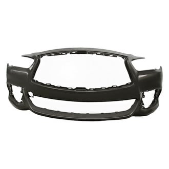 Replacement - Front Bumper Cover (CAPA Certified)