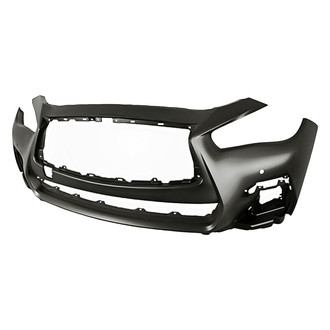 Replacement - Front Bumper Cover (CAPA Certified)
