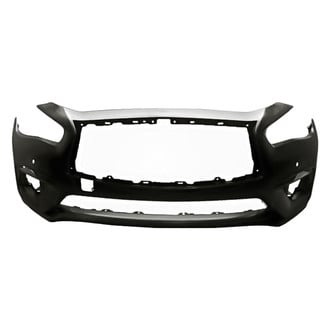 Replacement - Front Bumper Cover (CAPA Certified)
