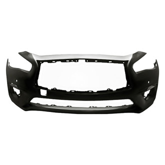 Replacement - Front Bumper Cover (Standard Line)