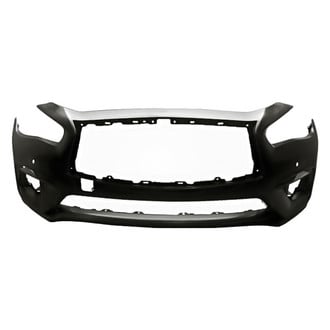 Replacement - Front Bumper Cover (CAPA Certified)