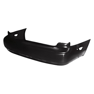 Replacement - Rear Bumper Cover (CAPA Certified)