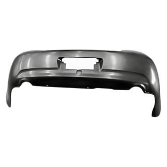 Replacement - Rear Bumper Cover (CAPA Certified)