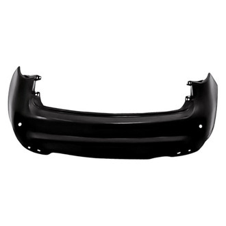 Replacement - Rear Bumper Cover (CAPA Certified)