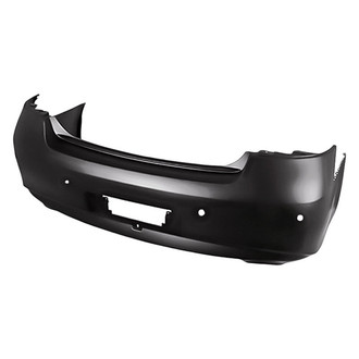 Replacement - Rear Bumper Cover (CAPA Certified)
