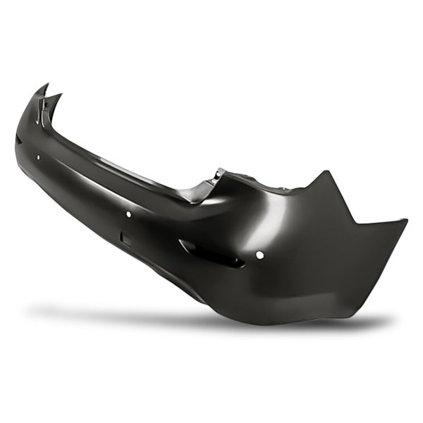 Replacement - Rear Bumper Cover