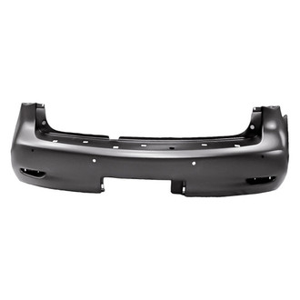 Replacement - Rear Bumper Cover (CAPA Certified)
