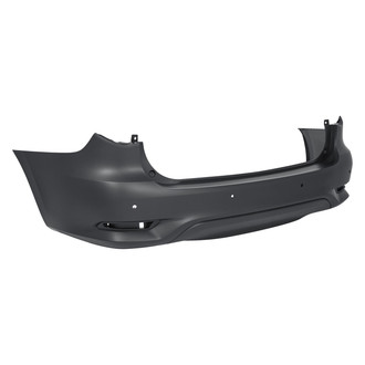 Replacement - Rear Bumper Cover (CAPA Certified)