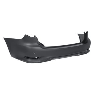 Replacement - Rear Bumper Cover (CAPA Certified)