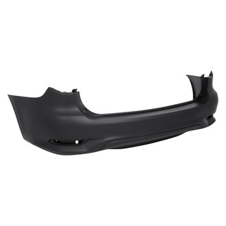 Replacement - Rear Bumper Cover (CAPA Certified)