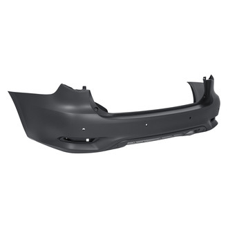 Replacement - Rear Bumper Cover (CAPA Certified)