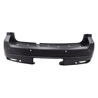Replacement - Rear Bumper Cover