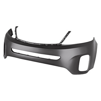 Replacement - Front Upper Bumper Cover (CAPA Certified)