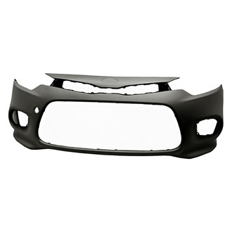 Replacement - Front Bumper Cover (CAPA Certified)