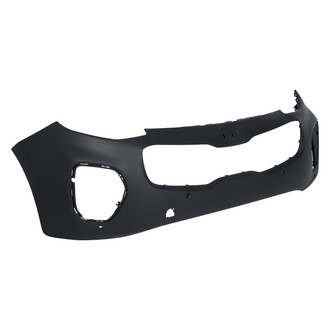 Replacement - Front Bumper Cover (CAPA Certified)