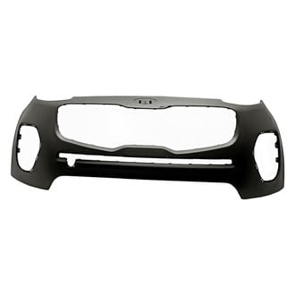 Replacement - Front Bumper Cover (CAPA Certified)