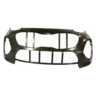 Replacement - Front Bumper Cover (CAPA Certified)
