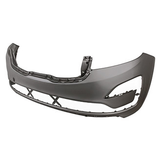 Replacement - Front Bumper Cover (CAPA Certified)