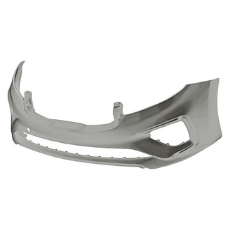 Replacement - Front Bumper Cover (CAPA Certified)