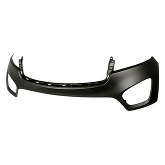 Replacement - Front Upper Bumper Cover (CAPA Certified)