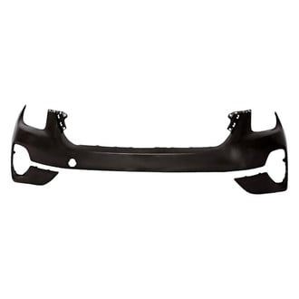 Replacement - Front Upper Bumper Cover (CAPA Certified)