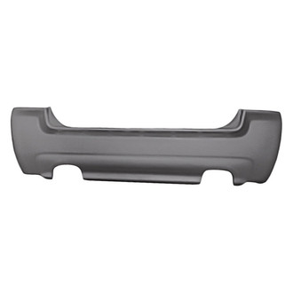 Replacement - Rear Bumper Cover (CAPA Certified)