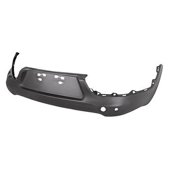 Replacement - Rear Bumper Cover (CAPA Certified)