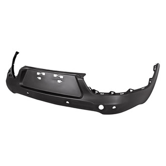 Replacement - Rear Bumper Cover (CAPA Certified)