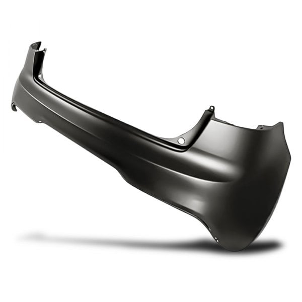 Replacement - Kia Rio EX / LX / SX 2014 Rear Bumper Cover