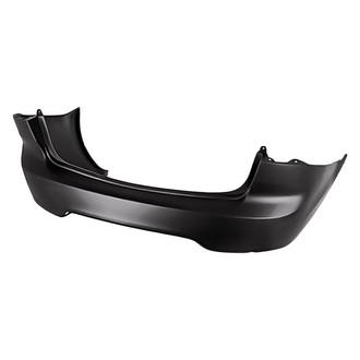 Replacement - Rear Bumper Cover (CAPA Certified)