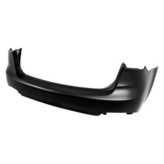 Replacement - Rear Bumper Cover (CAPA Certified)