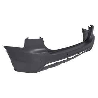 Replacement - Rear Bumper Cover (CAPA Certified)