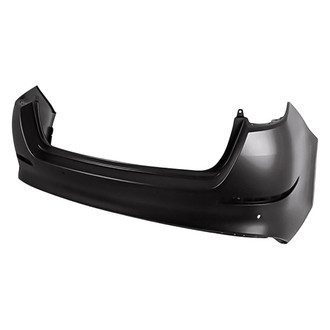 Replacement - Rear Bumper Cover (CAPA Certified)