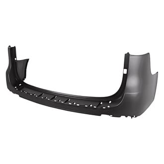 Replacement - Rear Bumper Cover (CAPA Certified)