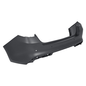 Replacement - Rear Bumper Cover (CAPA Certified)