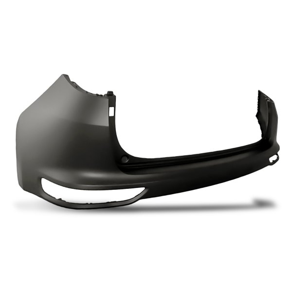 Replacement - Rear Bumper Cover