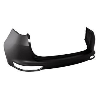 Replacement - Rear Bumper Cover (CAPA Certified)