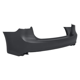 Replacement - Rear Bumper Cover (CAPA Certified)