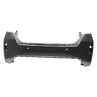 Replacement - Rear Bumper Cover (CAPA Certified)