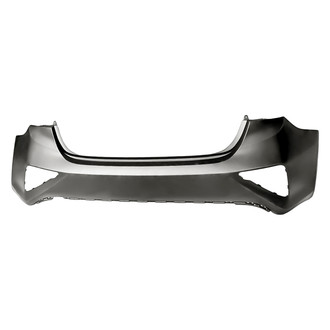 Replacement - Rear Bumper Cover (CAPA Certified)