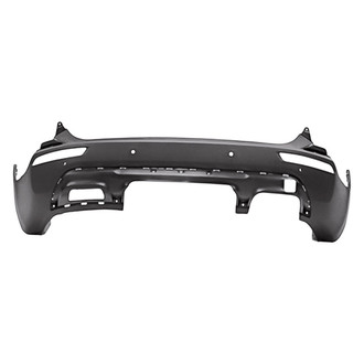 Replacement - Rear Bumper Cover (CAPA Certified)