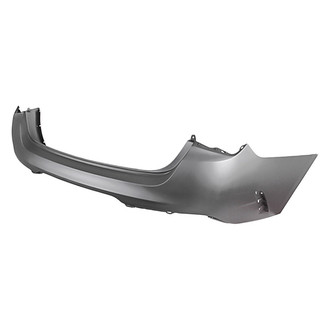 Replacement - Rear Bumper Cover (CAPA Certified)