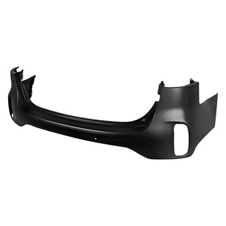 Replacement - Rear Upper Bumper Cover (CAPA Certified)