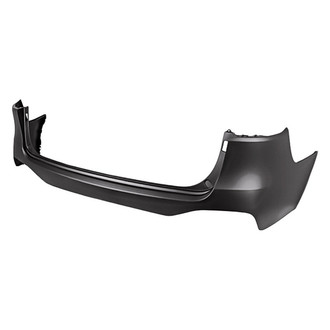 Replacement - Rear Upper Bumper Cover (CAPA Certified)