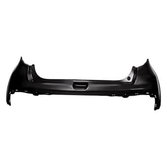 Replacement - Rear Upper Bumper Cover (CAPA Certified)