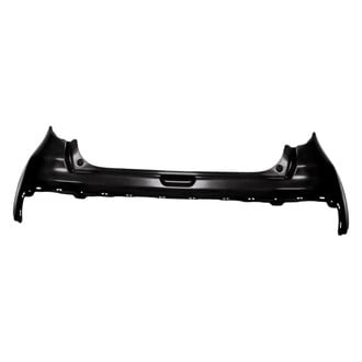 Replacement - Rear Upper Bumper Cover (CAPA Certified)